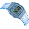 Casio Unisex Retro Vintage Watch (zd648b) + Box - (F-91WS-2)