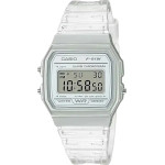 Casio Unisex Retro Vintage Watch (zd648c) + Box - (F-91WS-7)