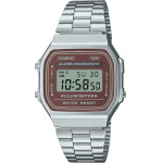 Casio Unisex Vintage Watch + Box - (A168WA-5A)