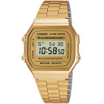 Casio Unisex Watch (zd088b) - Classic + Box - (A168WG-9W)