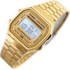 Casio Unisex Watch (zd088b) - Classic + Box - (A168WG-9W)