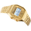 Casio Unisex Watch (zd088b) - Classic + Box - (A168WG-9W)