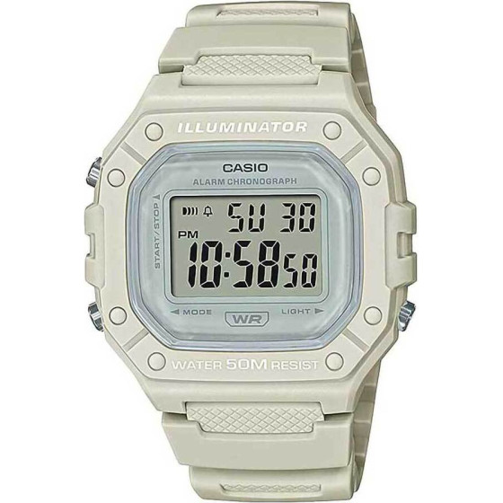 Casio Unisex Watch + Box (zd208e) - (W-218HC-8A)
