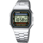 Casio Unisex Watch - Vintage + Box - (A168WA-1W)
