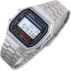 Casio Unisex Watch - Vintage + Box - (A168WA-1W)