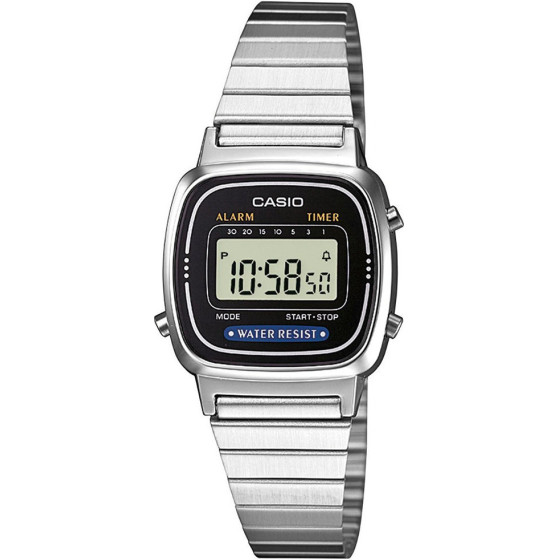 Casio Vintage LA670WA-1D WOMEN'S Watch (zd597c) + Box - (LA670WA-1DF)