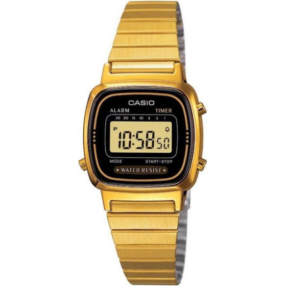 Casio Vintage LA670WGA-1 WOMEN'S Watch (zd597b) + Box - (LA670WGA-1DF)