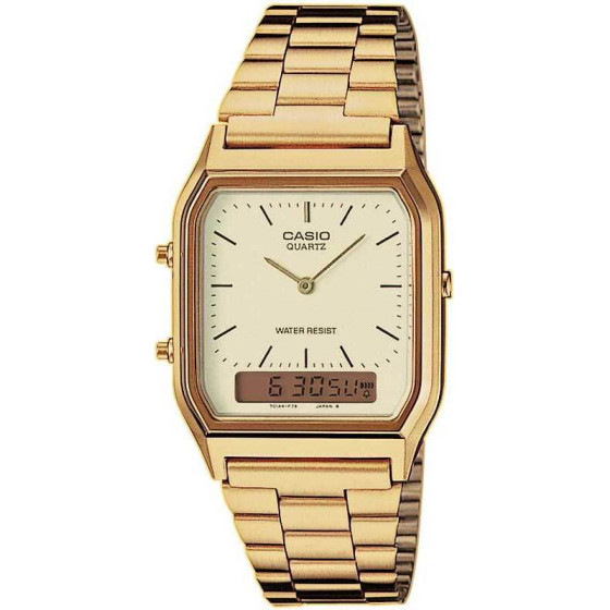 Casio Vintage Maxi Unisex Watch + Box - (AQ-230GA-9DMQYES)