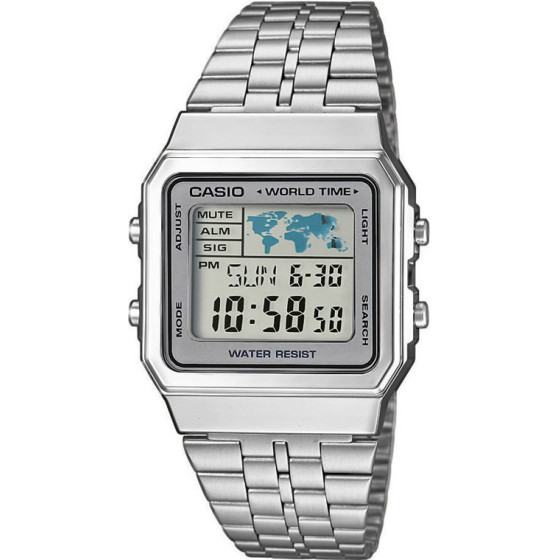 Casio Vintage MEN'S Watch (zd158b) + Box - (A500WA-7)