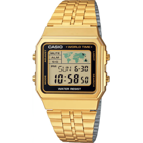 Casio Vintage MEN'S Watch A500WGA-1 (zd158c) + Box - (A500WGA-1D)