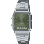 Casio Vintage Unisex Watch + Box - (AQ-230A-3AMQYDF)