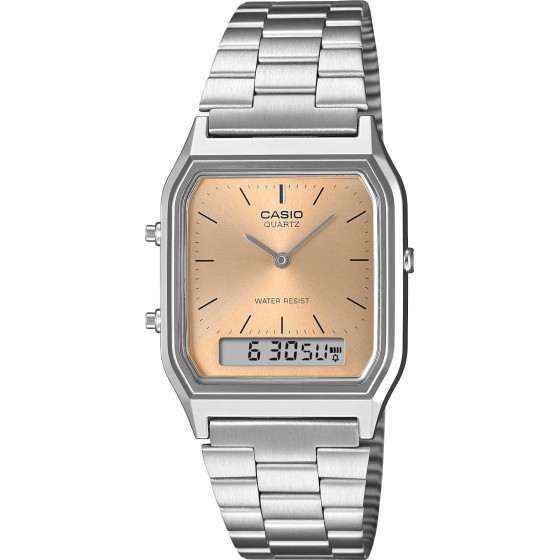 Casio Vintage Unisex Watch + Box - (AQ-230A-4AMQYDF)