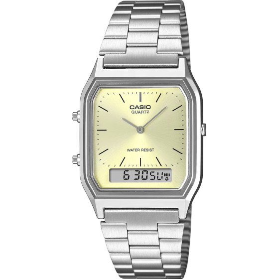 Casio Vintage Unisex Watch + Box - (AQ-230A-9AMQYDF)