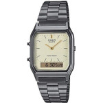 Casio Vintage Unisex Watch + Box - (AQ-230GG-9A)