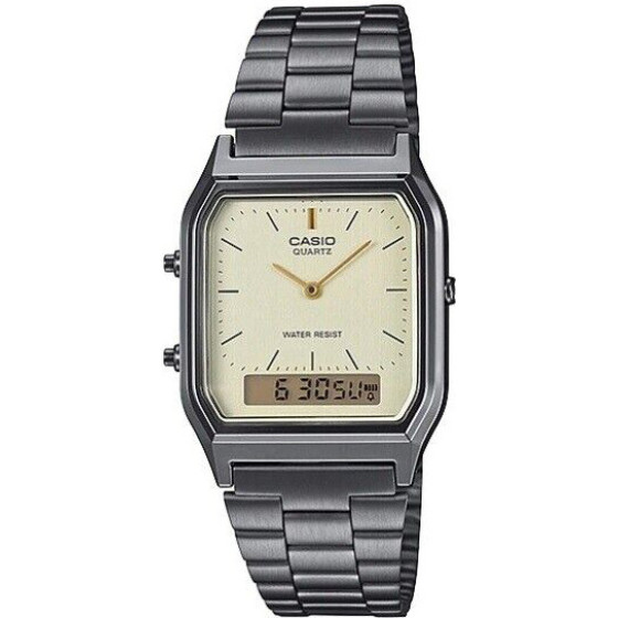 Casio Vintage Unisex Watch + Box - (AQ-230GG-9A)