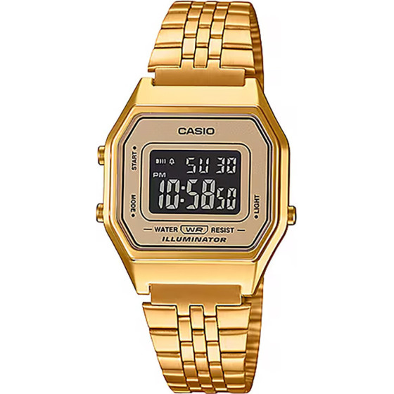 Casio Vintage WOMEN'S Watch + Box - (LA680WGA-9B)