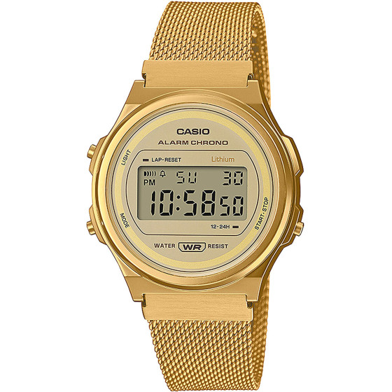 Casio Vintage Women's Watch A171WEMG-9A + Box (zd645a) - (A171WEMG-9AEF)