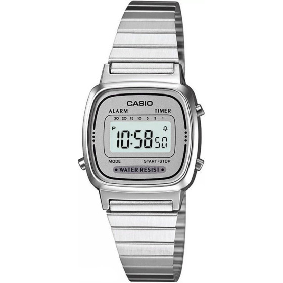 Casio Vintage WOMEN'S Watch LA670WA-7D (zd597a) + Box - (LA670WA-7DF)