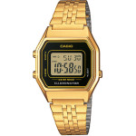 Casio Vintage WOMEN'S Watch LA680WEGA-1ER + Box - (LA680WGA-1DF)