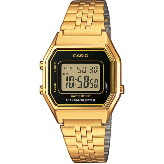 Casio Vintage WOMEN'S Watch LA680WEGA-1ER + Box - (LA680WGA-1DF)