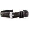 Casio Watch Leather Strap - Dark Brown Iv - 12mm - (15512-0)