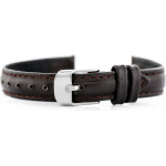 Casio Watch Leather Strap - Dark Brown Iv - 12mm - (15512-0)