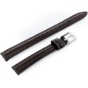 Casio Watch Leather Strap - Dark Brown Iv - 12mm - (15512-0)