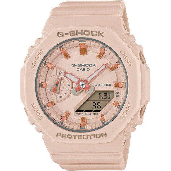 Casio WOMEN'S G-Shock Watch + Box - (GMA-S2100-4AER)