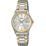 Casio WOMEN'S Watch (zd516c) + Box - (LTP-1183G-7A)