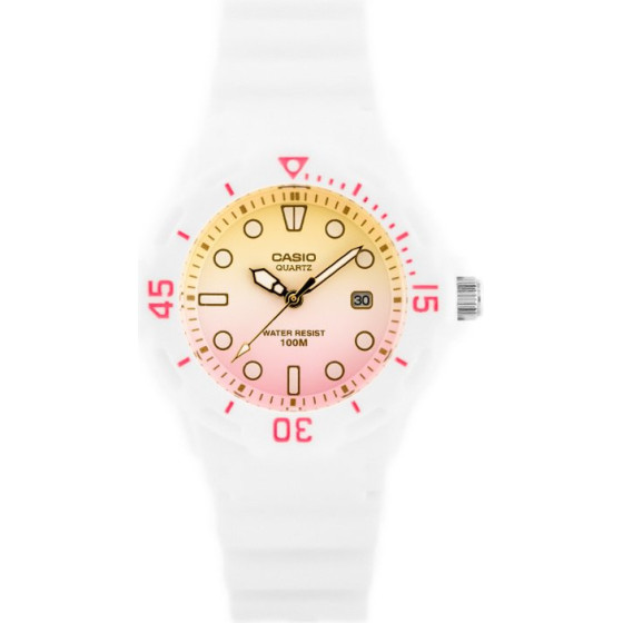Casio WOMEN'S Watch (zd557g) + Box - (LRW-200H 4E2V)