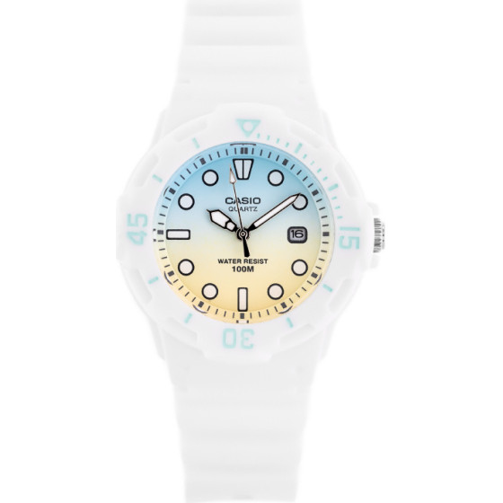 Casio WOMEN'S Watch (zd557m) + Box - (LRW-200H 2E2VDR)