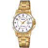 Casio WOMEN'S Watch (zd568b) + Box - (LTP-V004G-7BUDF)