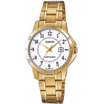 Casio WOMEN'S Watch (zd568b) + Box - (LTP-V004G-7BUDF)
