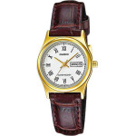 Casio WOMEN'S Watch (zd576a) + Box - (LTP-V006GL-7B)