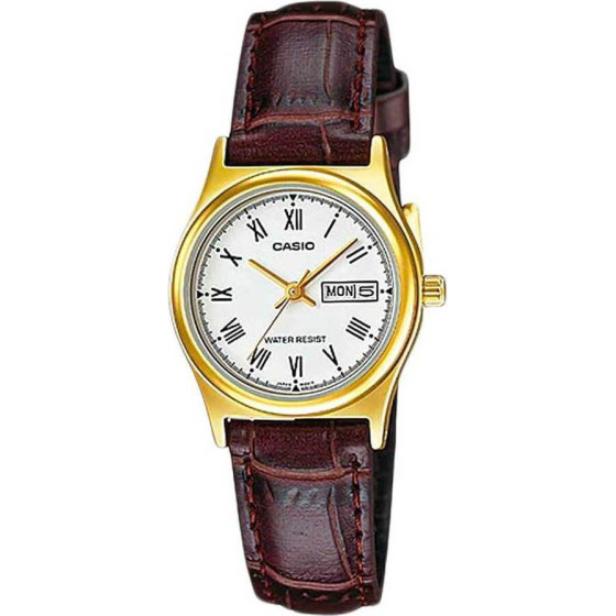 Casio WOMEN'S Watch (zd576a) + Box - (LTP-V006GL-7B)