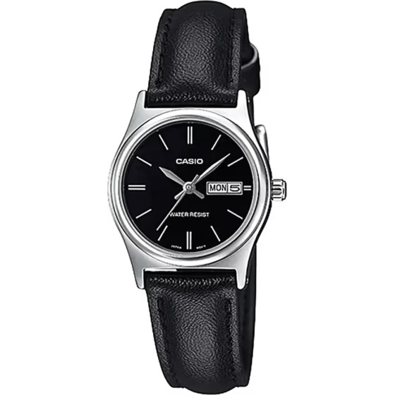 Casio WOMEN'S Watch (zd576b) + Box - (LTP-V006L-1B2)