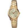 Casio WOMEN'S Watch (zd580c) + Box - (LTP-1275G-9A)