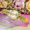 Casio WOMEN'S Watch (zd580c) + Box - (LTP-1275G-9A)