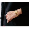 Casio WOMEN'S Watch (zd580c) + Box - (LTP-1275G-9A)