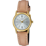 Casio WOMEN'S Watch (zd584h) + Box - (LTP-V002GL-7B3UDF)