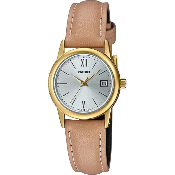 Casio WOMEN'S Watch (zd584h) + Box - (LTP-V002GL-7B3UDF)