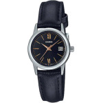 Casio WOMEN'S Watch (zd584j) + Box - (LTP-V002L-1B3UDF)