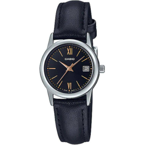 Casio WOMEN'S Watch (zd584j) + Box - (LTP-V002L-1B3UDF)