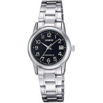 Casio WOMEN'S Watch (zd587b) + Box - (LTP-V002D-1BUDF)