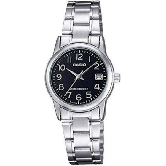 Casio WOMEN'S Watch (zd587b) + Box - (LTP-V002D-1BUDF)
