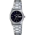 Casio WOMEN'S Watch (zd587i) + Box - (LTP-V006D-1B2)