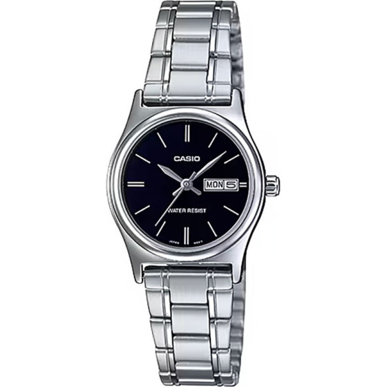 Casio WOMEN'S Watch (zd587i) + Box - (LTP-V006D-1B2)