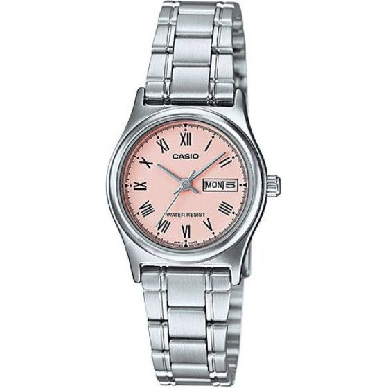 Casio WOMEN'S Watch (zd587k) + Box - (LTP-V006D-4B)