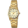 Casio WOMEN'S Watch (zd589c) + Box - (LTP-V001G-9B)