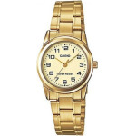 Casio WOMEN'S Watch (zd589c) + Box - (LTP-V001G-9B)